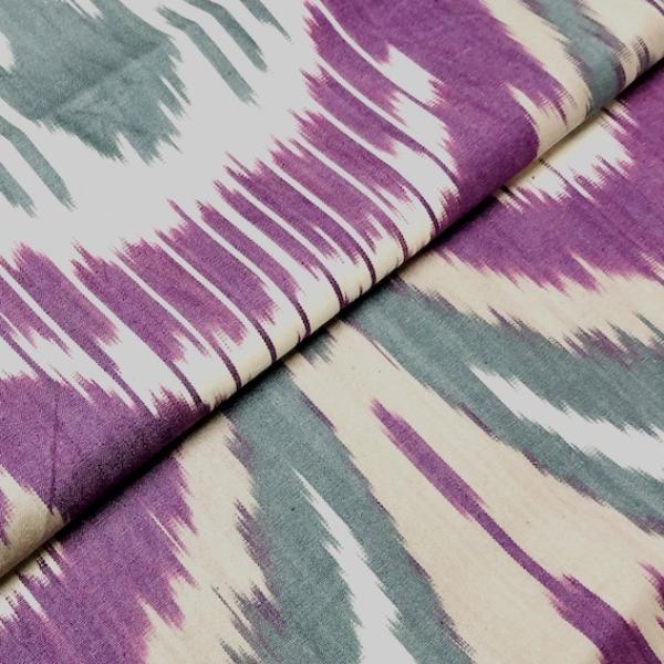 HOPE Usbekischer Ikat Stoff